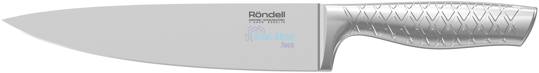 Набор ножей кухонных Rondell Imperial RD-2008 компл.: 3 предм. стальной подар.коробка