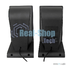 Акустическая система CROWN CMS-601 (USB, 6W; управление громкостью, разъем для наушников, кнопка включения, Длина кабеля между колонками 1м;Длина аудио-кабеля и питания 2м.)