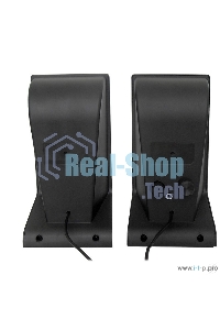 Акустическая система CROWN CMS-601 (USB, 6W; управление громкостью, разъем для наушников, кнопка включения, Длина кабеля между колонками 1м;Длина аудио-кабеля и питания 2м.)