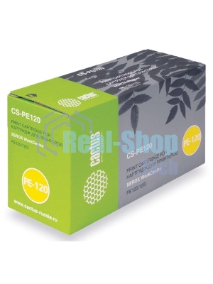 Картридж лазерный Cactus CS-PE120 (013R00606) черный (5000 стр.) для Xerox WorkCentre PE120/120i