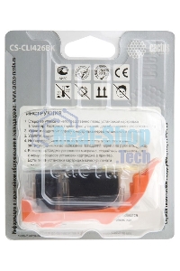 Картридж струйный Cactus CS-CLI426BK черный (8,4 мл.) для Canon MG5140/5240/6140/8140/MX884