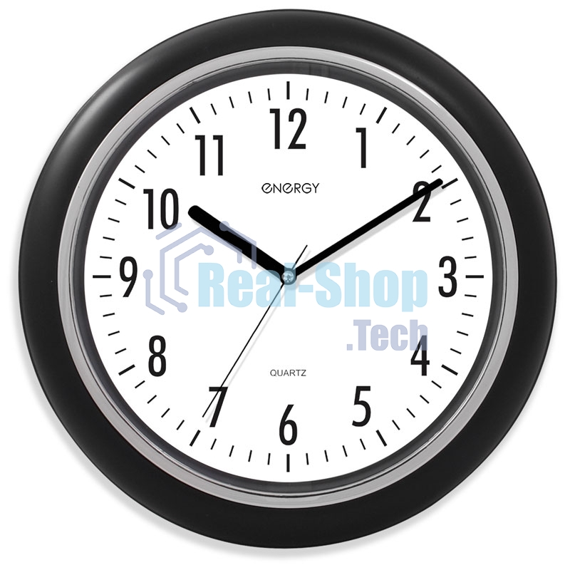 Часы настенные кварцевые Energy модель ЕС-07 круглые