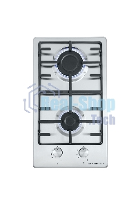 Газовая варочная панель Maunfeld EGHS.32.3ES/G, нержавеющая сталь
