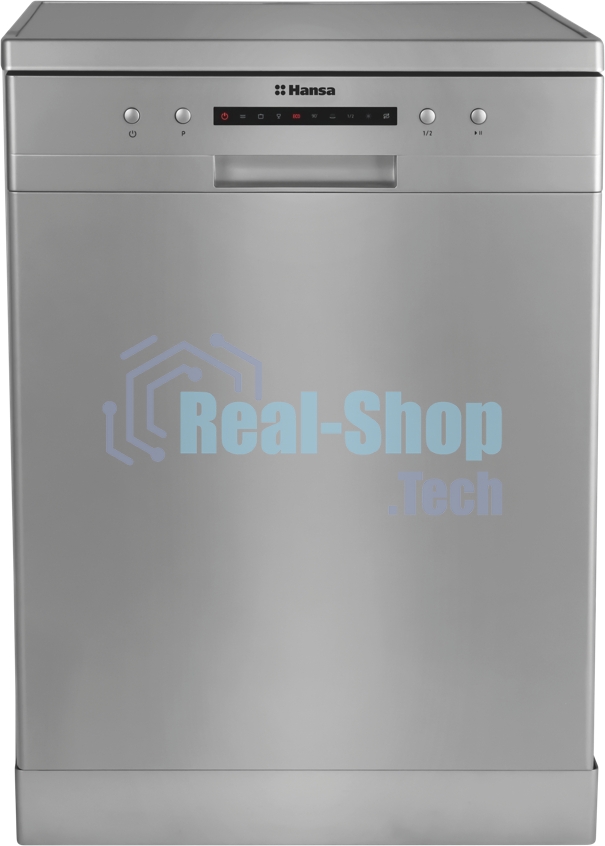 Посудомоечная машина Hansa ZWM616IH, серебристый, 59.8 см, 12 компл., 49 дБ, класс A++