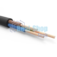 Кабель силовой гибкий Rexant КГтп-ХЛ 3х1,5 мм², длина 10 метров, ГОСТ