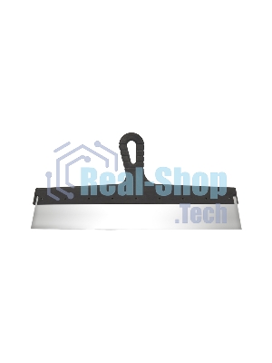 Шпатель фасадный Rexant 250 мм нержавеющая сталь, пластмассовая рукоятка