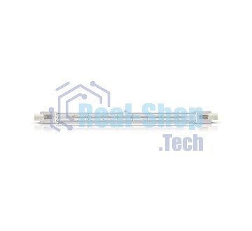 Лампа галогенная КГ 220-1000-5 1000Вт линейная R7s 220В Лисма 350205000