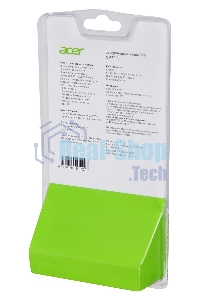 Мышь беспроводная Acer OMR030 черный, 1600 dpi, радиоканал, USB, кнопки - 4