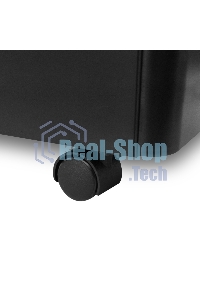 Шредер ГЕЛЕОС УМ22-5, DIN P-5 (5 ур-нь секр.), фрагмент 2х8мм, 9-10 лист (70г/м2), CD/пл.карты/скрепки/скобы, 22 литра