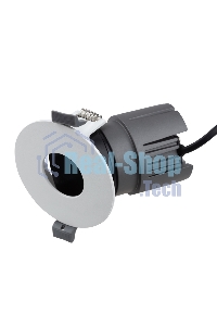 Светильник встраиваемый поворотный Rexant Horeca Dark Light с антиослепляющим эффектом 12 Вт 4000 К Ring LED WHITE