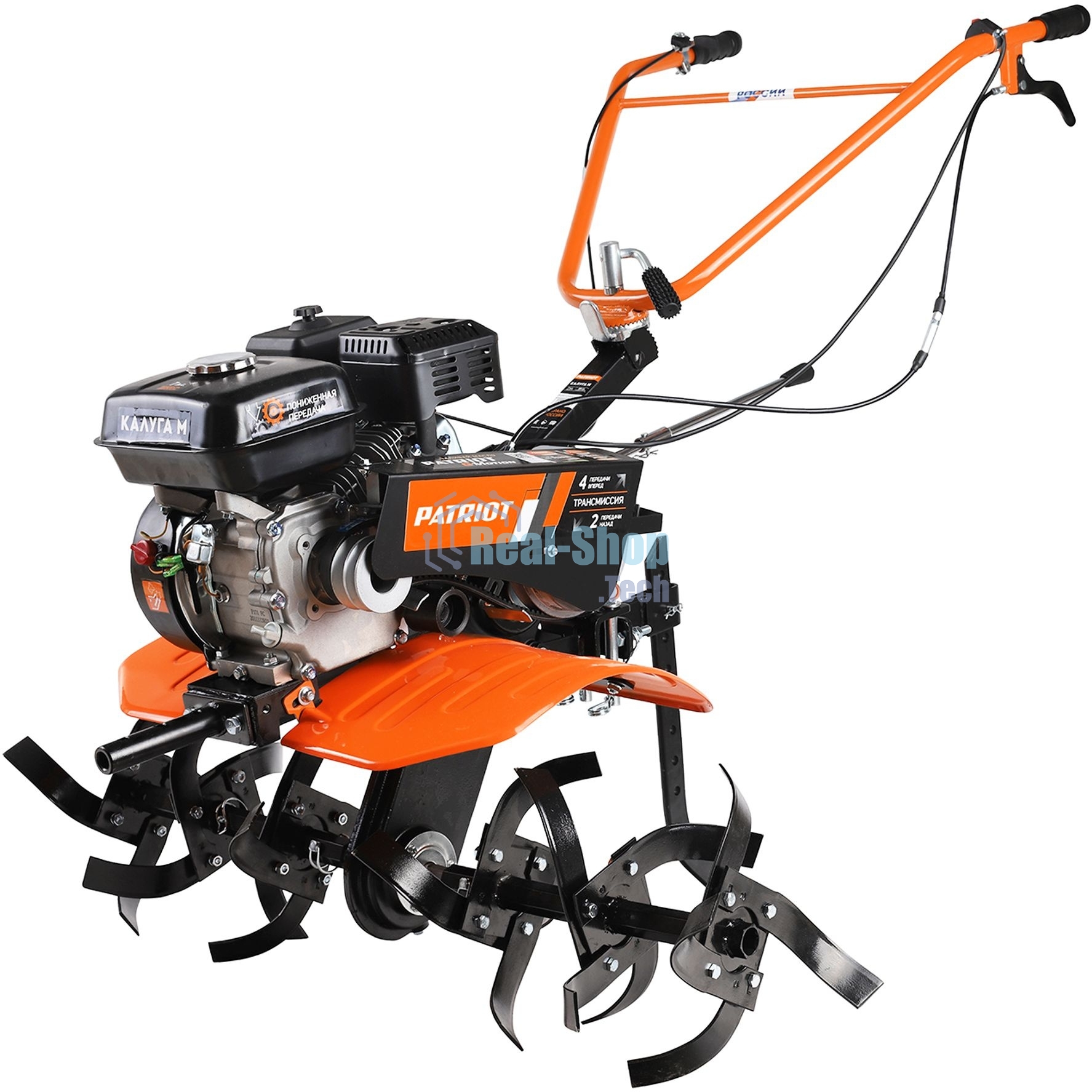 Мотоблок Patriot КАЛУГА М (440107011) бензиновый 7л.с.