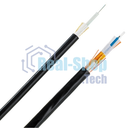 Кабель магистральный Panduit FACC912-40 12x 9/125 OS1/OS2 универсальный LSZH 1м черный (A)