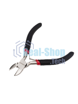 Бокорезы Rexant Мини 120 мм никелированные, авторазжим, обливные рукоятки