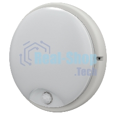 Светильник светодиодный IEK ДПО 4100Д 12Вт 4000К IP54 круг бел. ИК ДД LDPO0-4100D-12-4000-K01