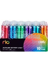 Батарея Deli Rio AA (4шт) спайка
