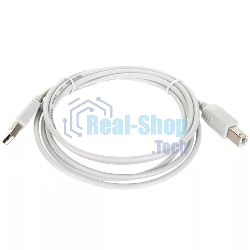 Кабель TELECOM USB2.0 A to B (5.0м)