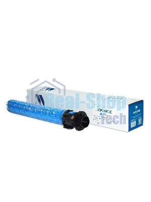 Картридж NVPrint совместимый NV-MPC6003E Голубой для Ricoh Aficio-MPC4503/MPC4504/MPC5503/MPC5504/MPC6003/MPC6004 (22500k)