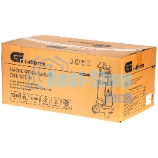 Фекальный насос Сибртех