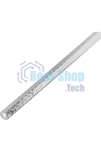 Миксер оцинкованный 400х80 мм для красок и штукатурных смесей