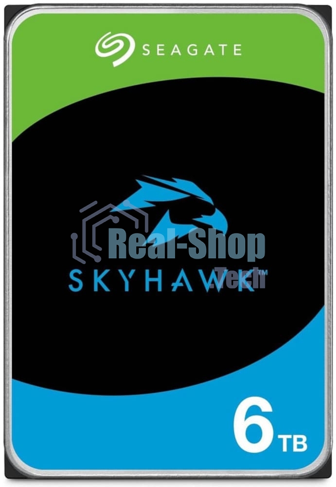 Жесткий диск Seagate SATA 6Tb 5400RPM 6Gb/S 256MB ST6000VX009