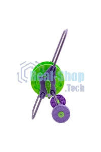 Катушка для шланга Palisad 30 м, на колесах