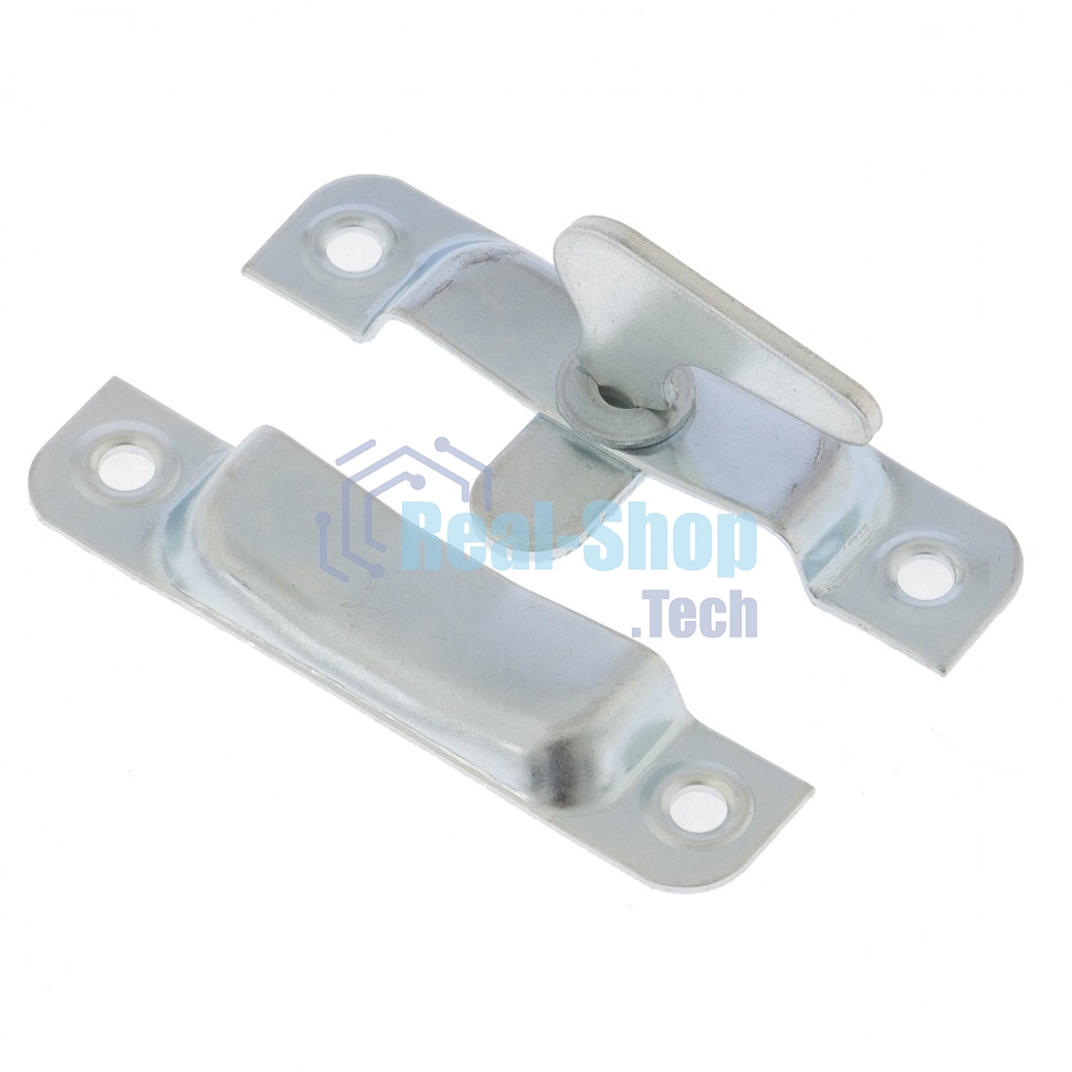 Завертка накладная ЗФ-2, цинк, 5шт.(Металлист) Россия