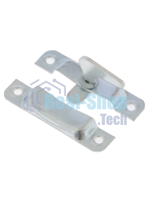 Завертка накладная ЗФ-2, цинк, 5шт.(Металлист) Россия