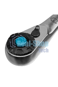 Набор торцевых головок Gross, трещотка 120 зубьев, 12 предметов, 1/4