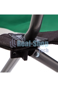 Кресло складное с подлокотниками и подстаканником 60x60x110/92 см, Camping Palisad