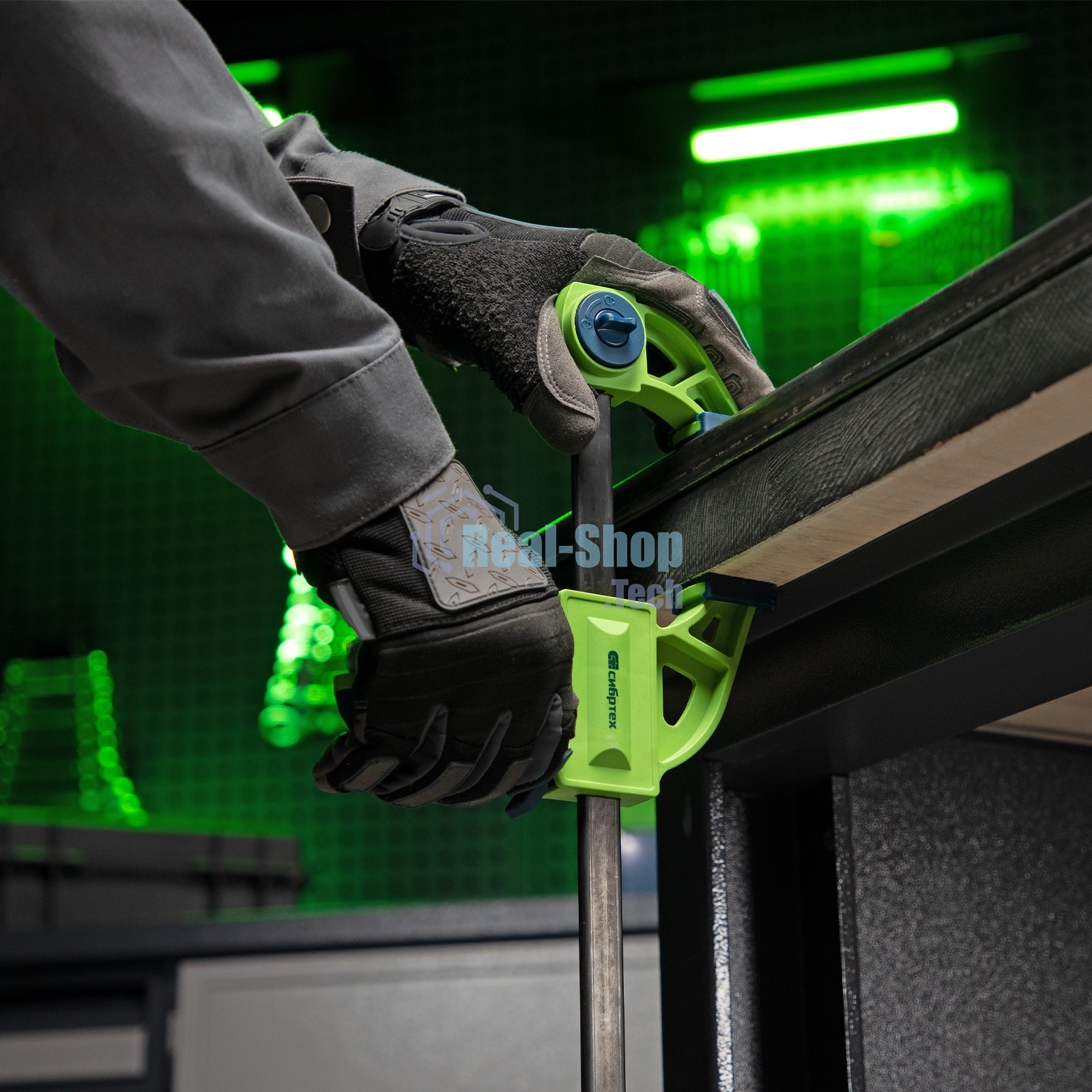 Струбцина F-образная Сибртех, быстрозажимная