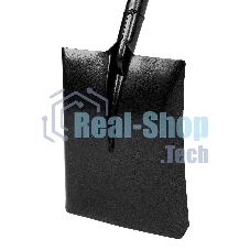 Лопата Сибртех совковая цельнометаллическая