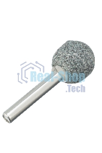 Шарошка абразивная Denzel шар, 19 мм, для дрели, хвостовик d6 мм, 63С