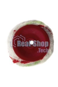 Валик Сибртех сменный Эмали, 180 мм,ворс 12 мм, D 48 мм, D ручки 8 мм, полиамид, полиакрил