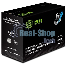 Картридж лазерный Cactus CS-CC364X-MPS черный (30000стр.) для HP LJ P4015/P4515