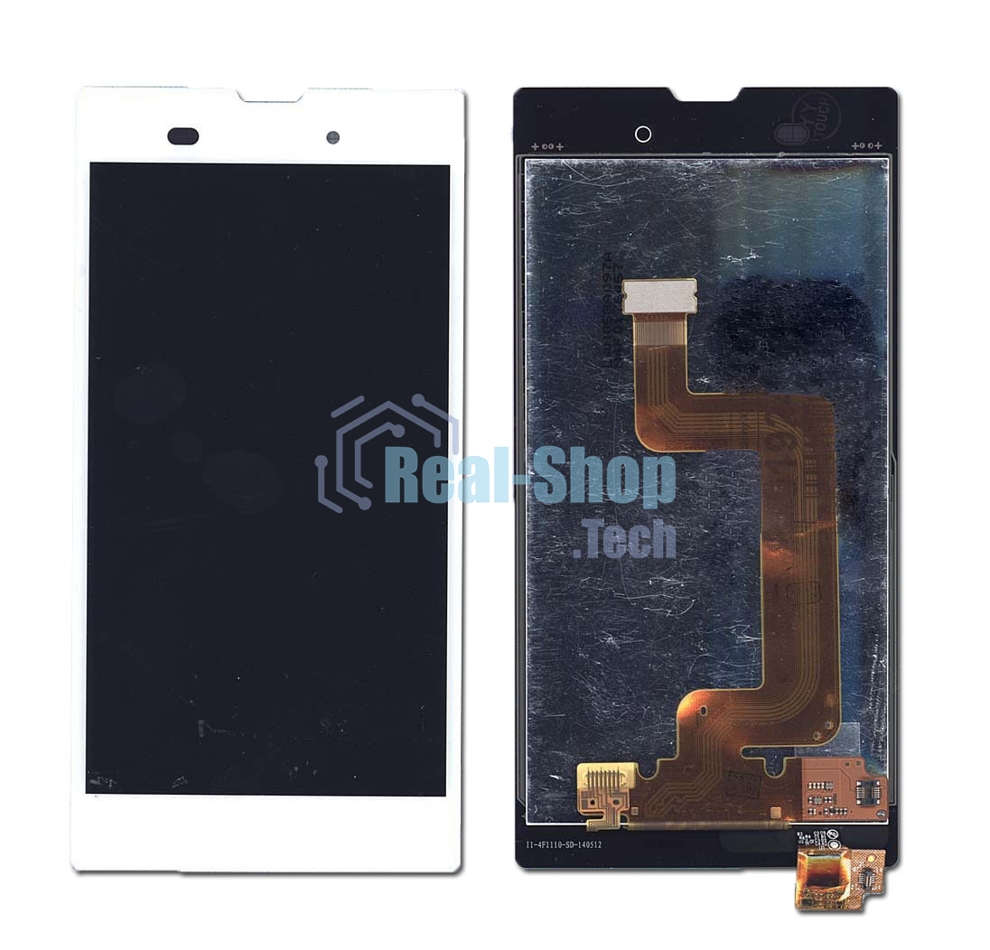 Дисплей для Sony Xperia T3 белый