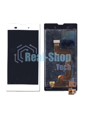 Дисплей для Sony Xperia T3 белый