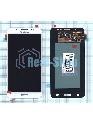 Дисплей для Samsung Galaxy J7 (2016) SM-J710F в сборе с тачскрином (OLED) белый