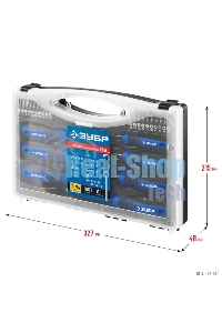 Набор отверток 11 шт Зубр Профессионал-11