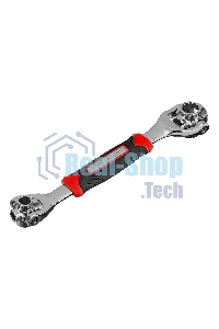 Ключ универсальный Matrix 48 в 1, СrV, 8-19мм, Spline