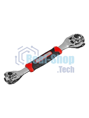 Ключ универсальный Matrix 48 в 1, СrV, 8-19мм, Spline