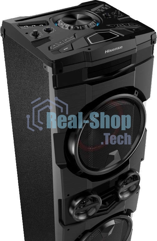 Музыкальный центр Hisense Party rockstar 1600 черный
