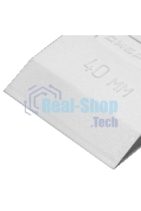 Шпатель Сибртех белая резина, 40 мм