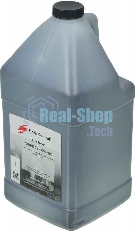 Тонер Static Control для HP LJ PM104/132, Bk, 1 кг, флакон