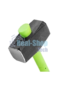 Кувалда Сибртех 7000 г, фибергласовая обрезиненная рукоятка