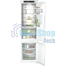 Встраиваемый холодильник Liebherr Plus, ниша 194 см, BioFresh, МК NoFrost 3 контейнера, сенсорный дисплей Touch, door sliding