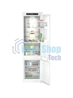 Встраиваемый холодильник Liebherr Plus, ниша 194 см, BioFresh, МК NoFrost 3 контейнера, сенсорный дисплей Touch, door sliding