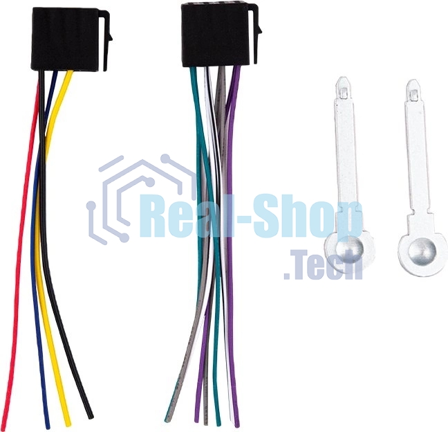 Автомагнитола ACV AVS-401UBG, 1 DIN, Bluetooth, USB Type-A, AUX
