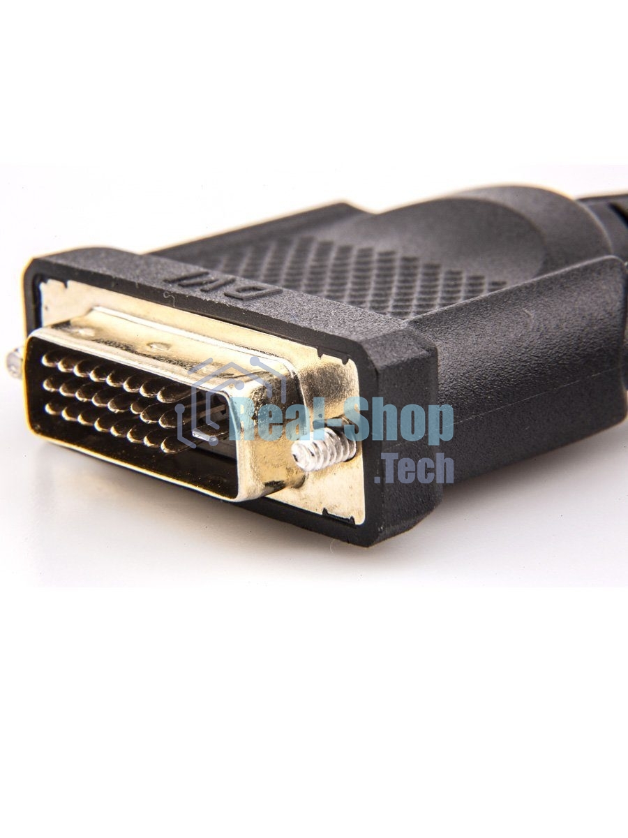 Кабель HDMI AM/DVI(24+1)M, 7.5м, CU, 1080P@60Hz, 2F, VCOM CG484GD-7.5M