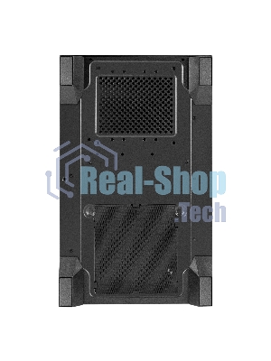 Компьютерный корпус Minitower ExeGate i3 SEA LE-NPX500 (mATX, БП 500NPX, 1хUSB+1хUSB 3.0, HD аудио, черный, передняя и боковая панели - закаленное стекло)