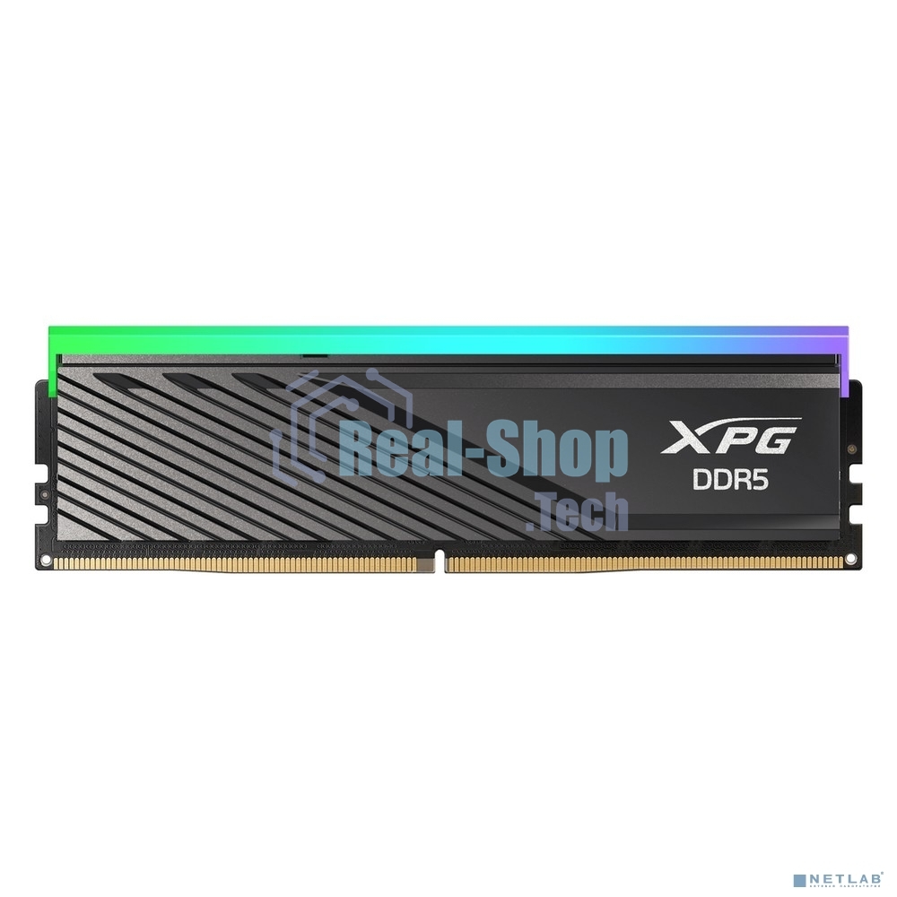 Оперативная память XPG Lancer Blade, DDR5, 32GB (2x16GB), 6000MHz, CL34, DIMM, с радиаторами, RGB, черный